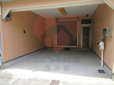 【駐車場】 | 八尾市松山町1丁目貸家