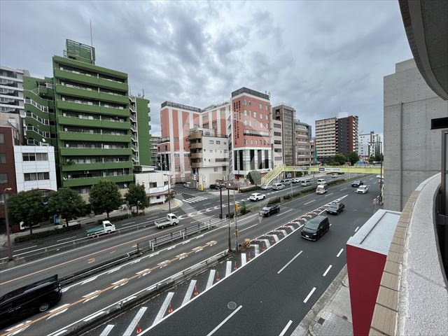 アドバンス上町台グレイスの展望|アドバンス上町台グレイス　眺望