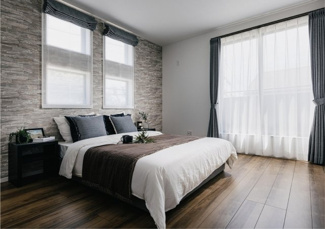 【その他】 | 伊奈町大字大針　売地 | ＜内装プランイメージ＞寝室