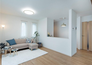 【その他】 | 伊奈町大字大針　売地 | ＜内装プランイメージ＞リビング