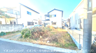 【外観】 | 伊奈町大字大針　売地 | 敷地31坪の整形地♪建築条件なし、モデルプランもお作り出来ます！