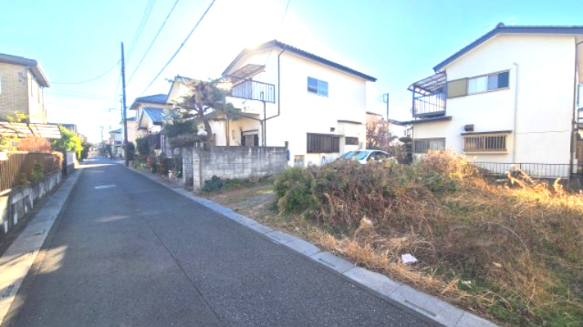 伊奈町大字大針　売地