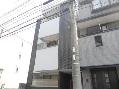 仁王門マンションの外観
