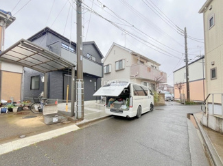 【前面道路含む現地写真】 | 完成（撮影：'24/03/06）