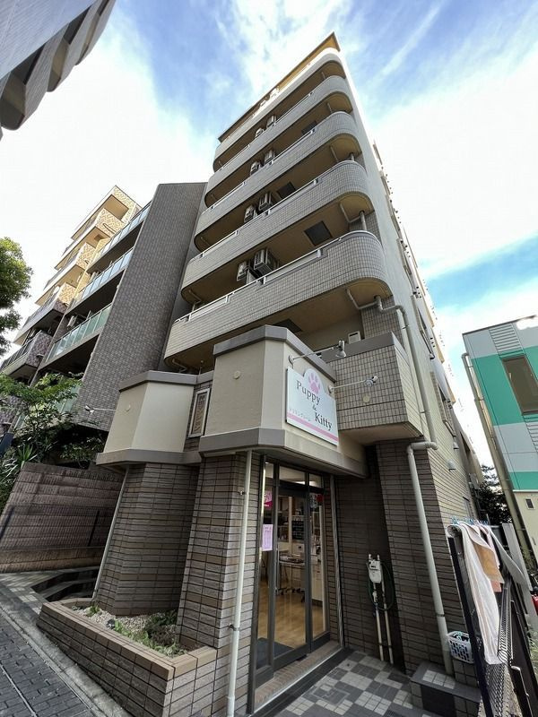 リーヴェルグランデ横浜中川の外観