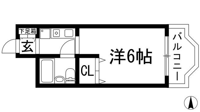 【間取り】 | エクセレント箕面