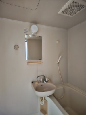 【洗面所】 | 木田コーポ | 洗面所です