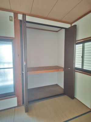 【収納】 | 木田コーポ | ちょっとした収納スペースも充実しています