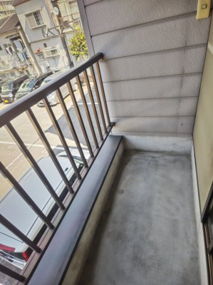 【バルコニー】 | 木田コーポ | バルコニー付きです