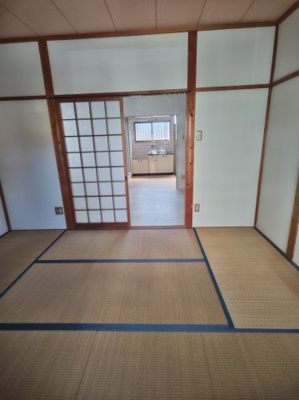 【和室】 | 木田コーポ | 和室です