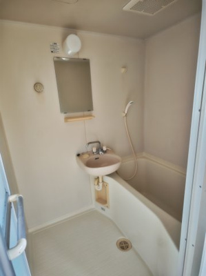 【浴室】 | 木田コーポ | ゆったり過ごせるお風呂です