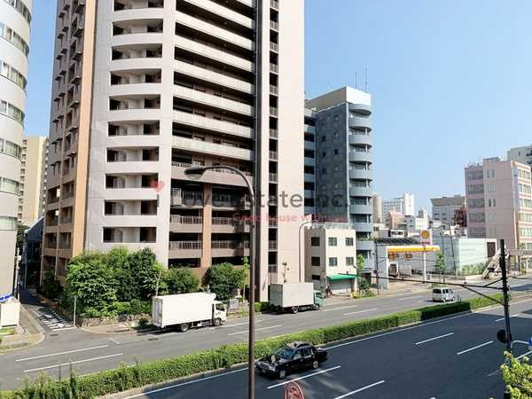 プラウドタワー白金台の外観
