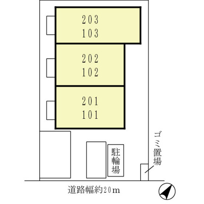【区画図】 | アネックス大仙