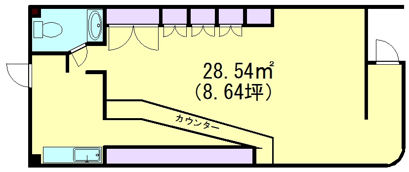 東村山市栄町２丁目の賃貸マンション