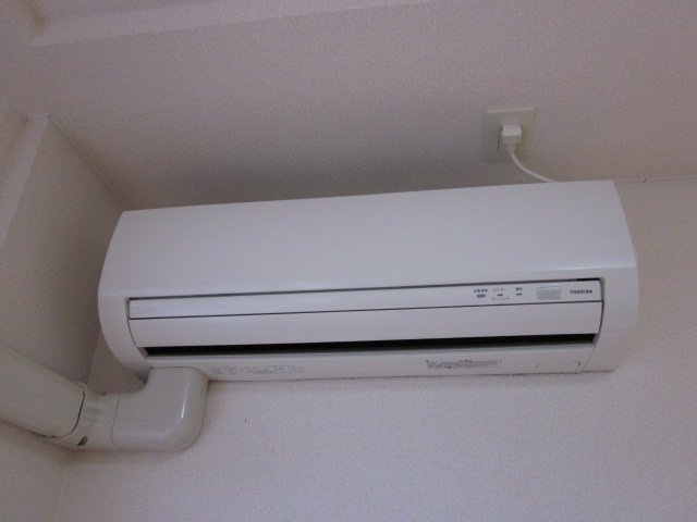 シャンティの居間・リビング|リビングエアコン