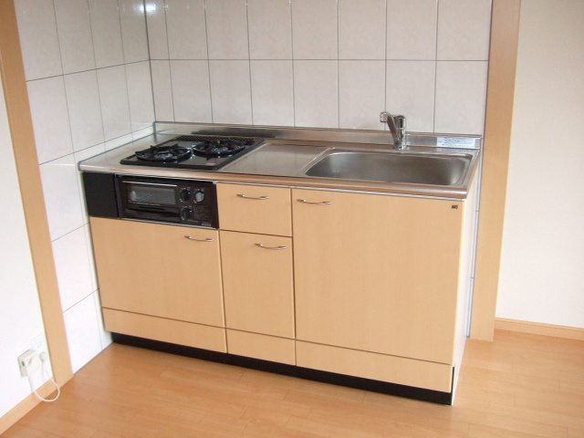 シャンティのキッチン|キッチン