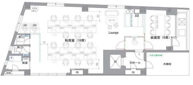 【間取り】 | 共立セントラルビル【仲介手数料無料】