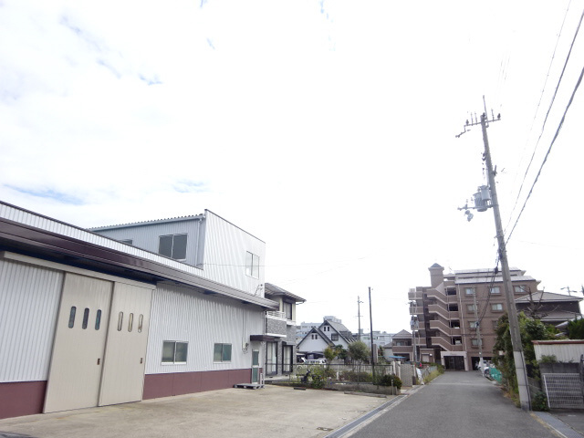 メゾン　ド　エムの展望