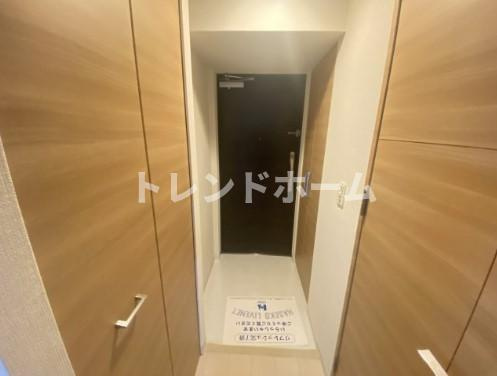 プライムアーバン御堂筋本町の玄関|選べる家電プランあり！！