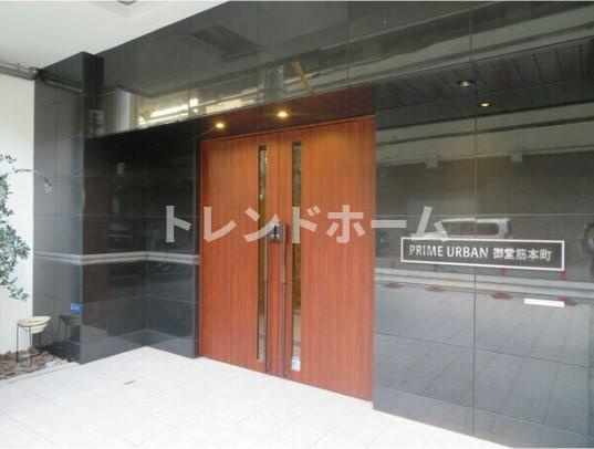 プライムアーバン御堂筋本町のエントランス|選べる家電プランあり！！