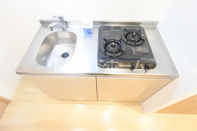 プライムアーバン御堂筋本町のキッチン|選べる家電プランあり！！