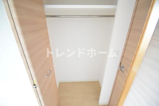 プライムアーバン御堂筋本町の収納|選べる家電プランあり！！