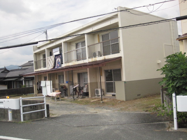 戸島アパートの外観