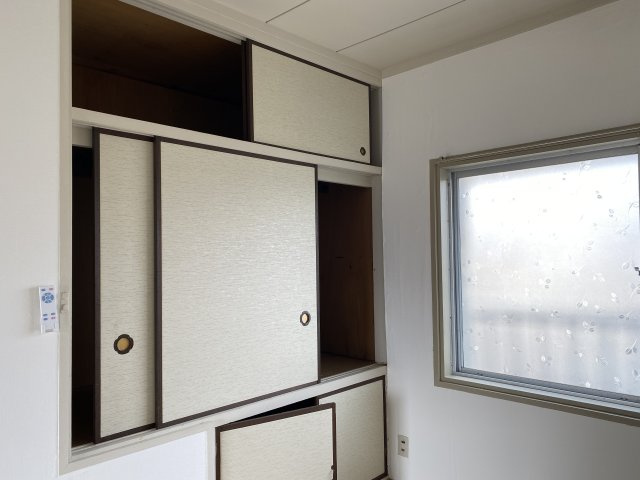 戸島アパートの収納