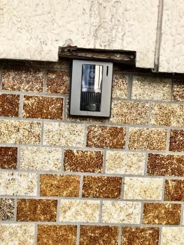 戸島アパートのセキュリティ|モニターホン