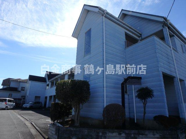 アインハイムの外観