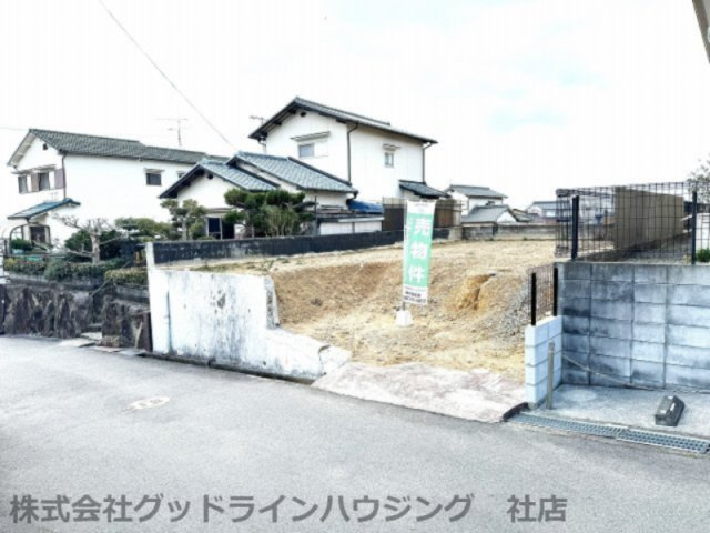 加佐土地の外観|閑静な住宅街