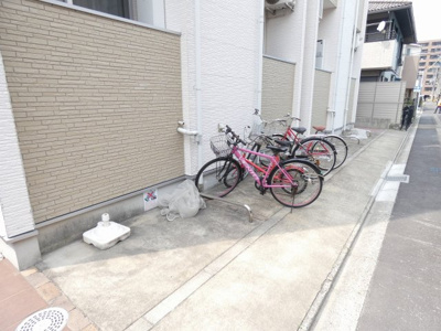 【駐車場】 | Oak Tree Maison志賀