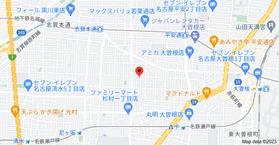 【地図】 | Oak Tree Maison志賀