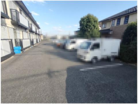 ビーラインシェリールAの駐車場|駐車場です