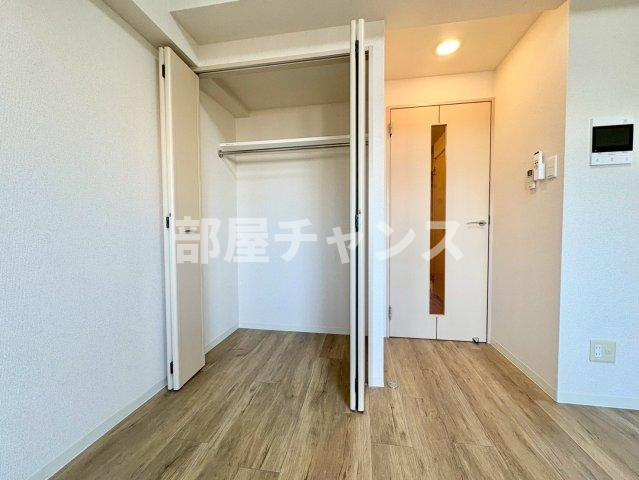 パークフラッツ金山の収納