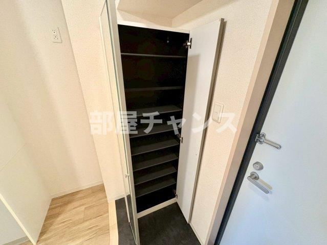 パークフラッツ金山の収納