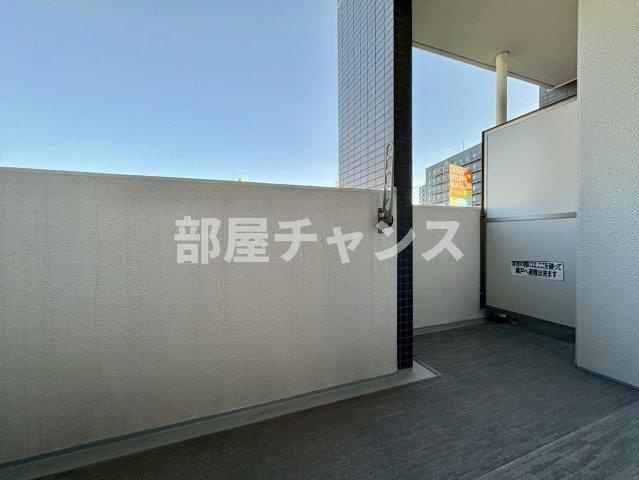 パークフラッツ金山のバルコニー