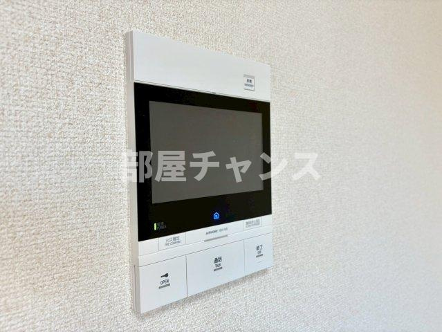 パークフラッツ金山のセキュリティ