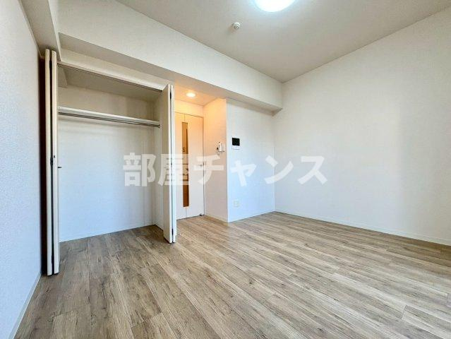 パークフラッツ金山の寝室