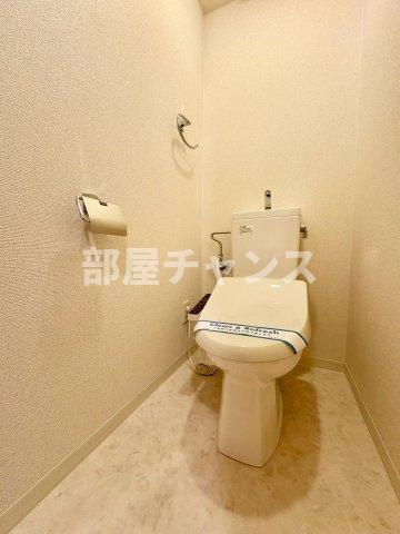 パークフラッツ金山のトイレ