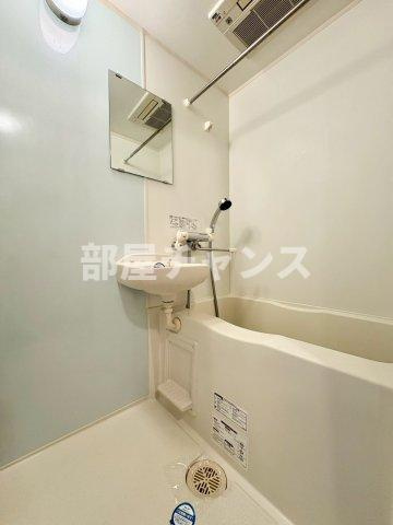 パークフラッツ金山の洗面所