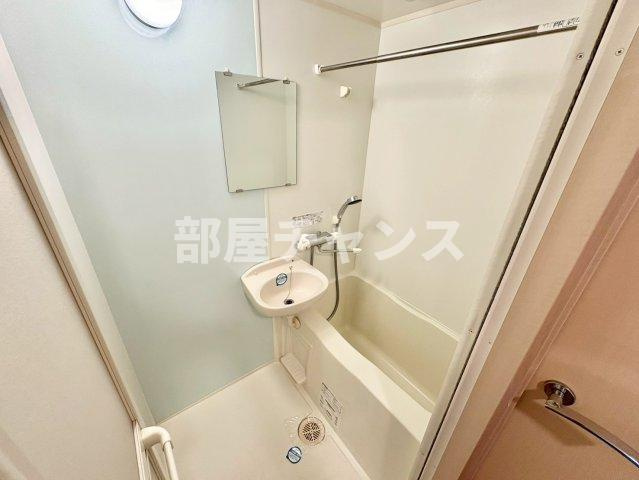 パークフラッツ金山の浴室