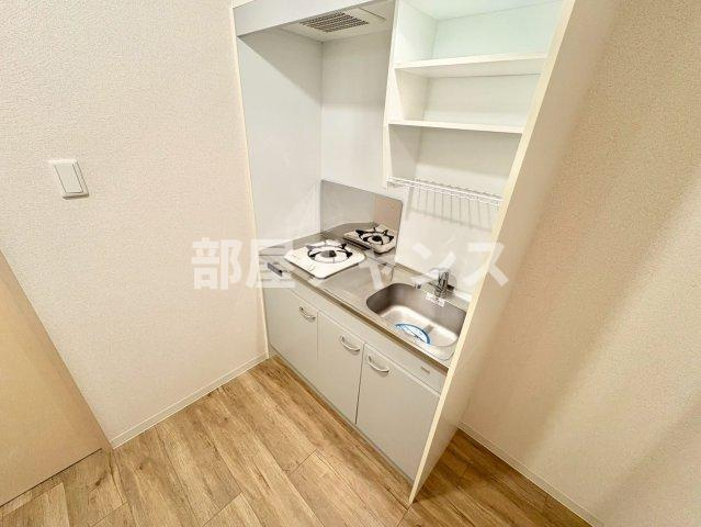 パークフラッツ金山のキッチン