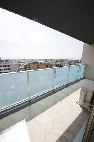 東浦ガーデンヒルズあじさいクレストのバルコニー