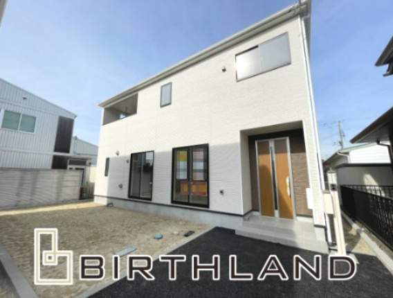 郡山市島第２　全２棟の外観|２号棟　外観写真