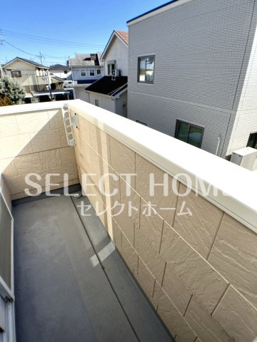 【バルコニー】 | アンフィニ | バルコニーがあります