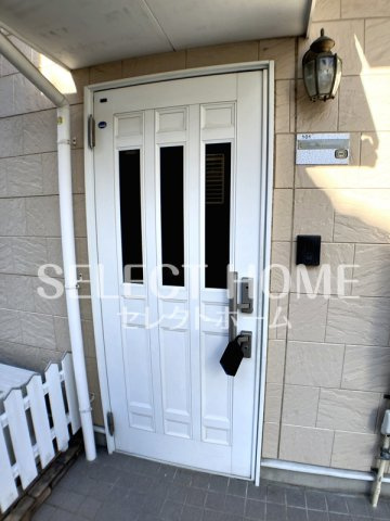 【エントランス】 | アンフィニ | 建物の内部です