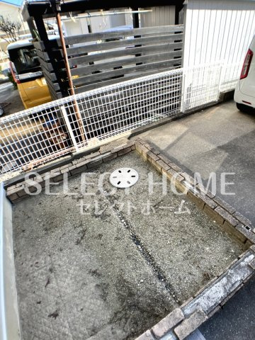 【庭】 | アンフィニ | お庭でゆったりと過ごせます