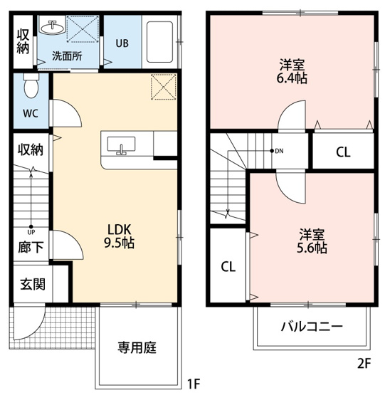 【間取り】 | アンフィニ