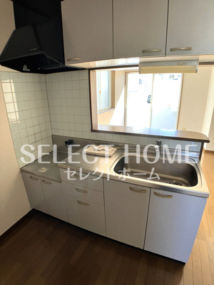 【キッチン】 | アンフィニ | キッチンです